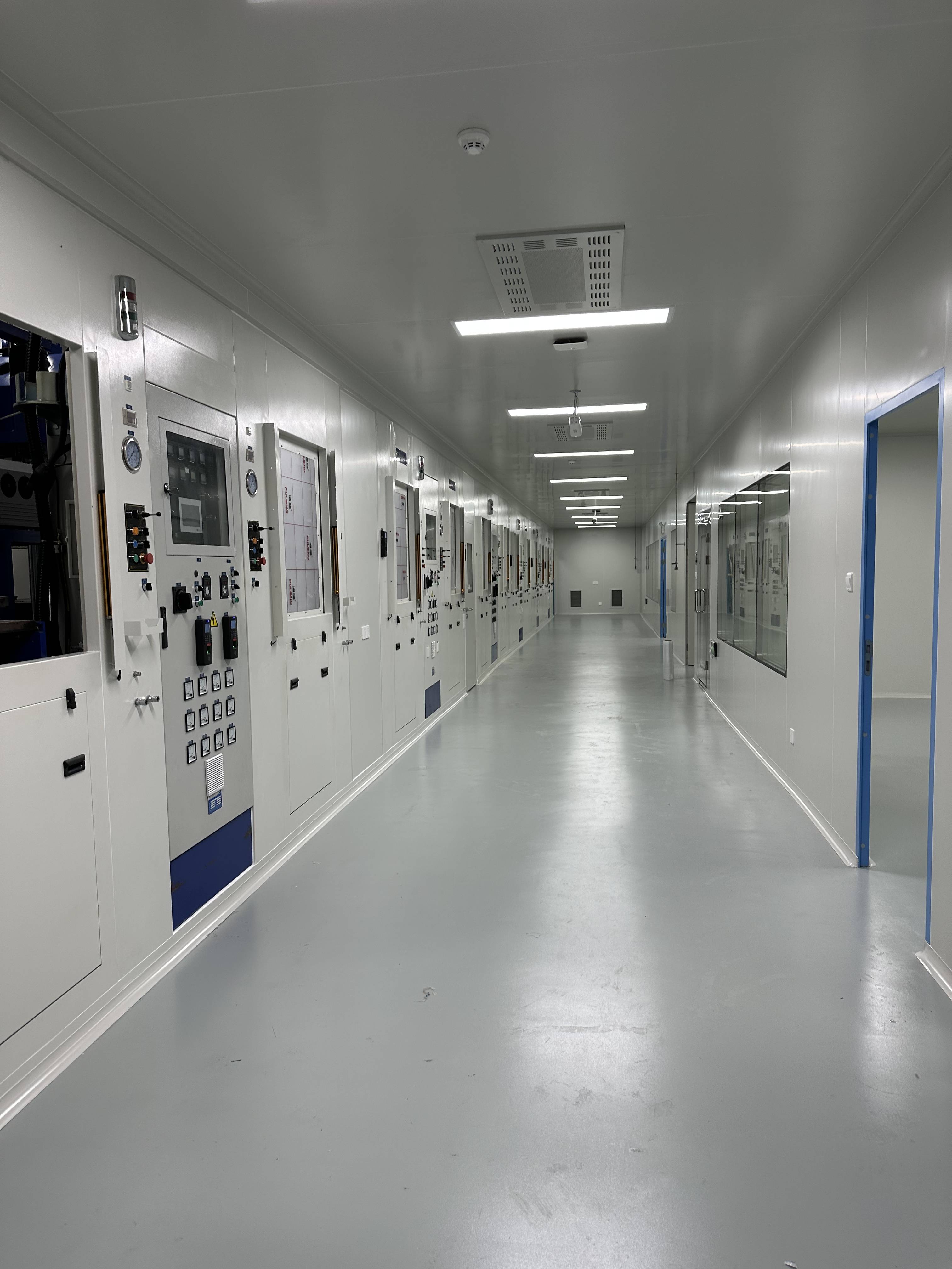 芯片封裝清潔除塵模組單元 芯片封裝清潔除塵模組單元